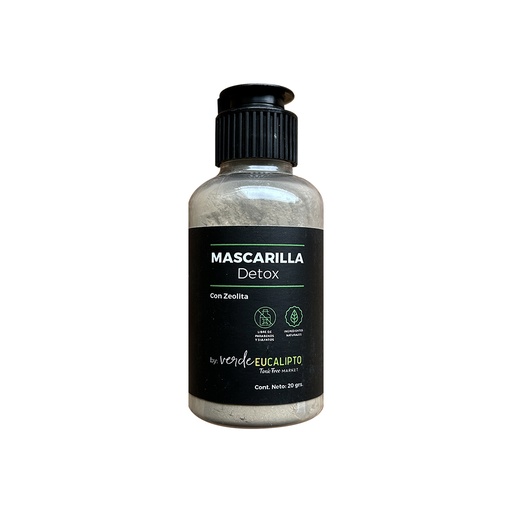 MASCARILLA DETOX EN POLVO 50 grs.