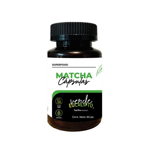 CÁPSULAS DE MATCHA 60 caps.