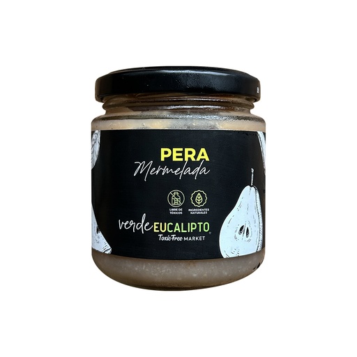 MERMELADA DE PERA 210 grs.