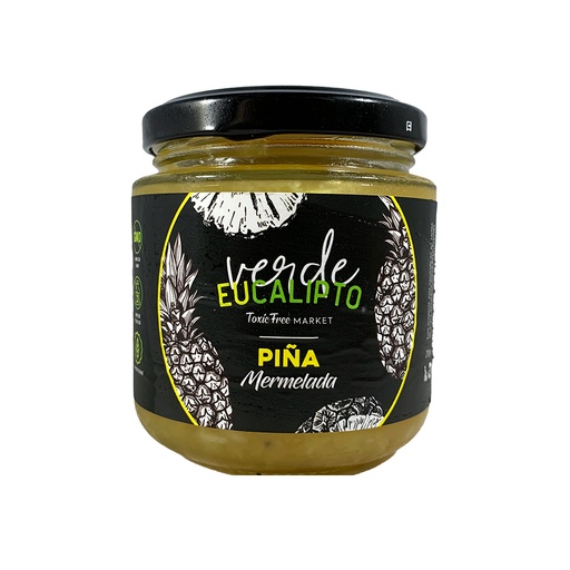 MERMELADA DE PIÑA 210 grs.