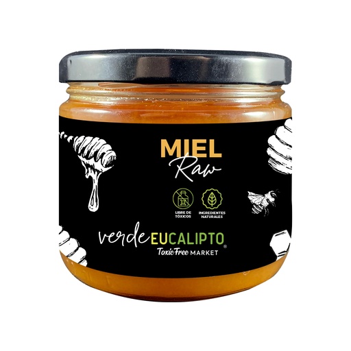 MIEL RAW 250 ml.