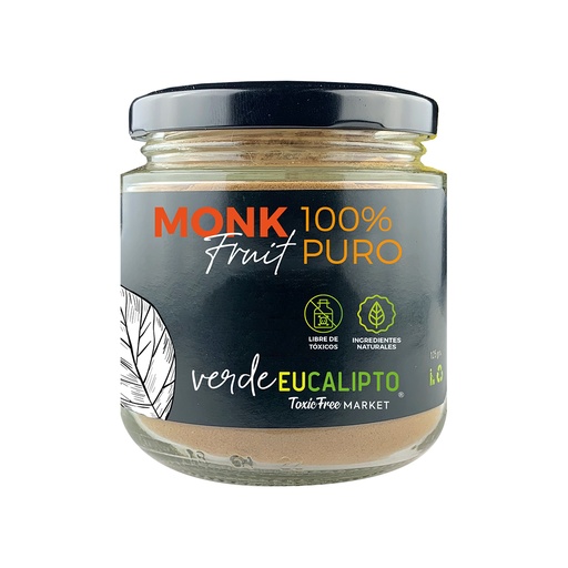 MONK FRUIT EN POLVO 120 grs.