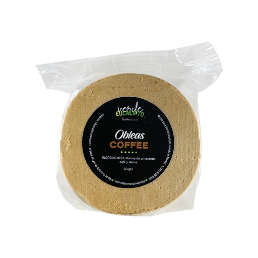OBLEAS COFFEE 60 grs.