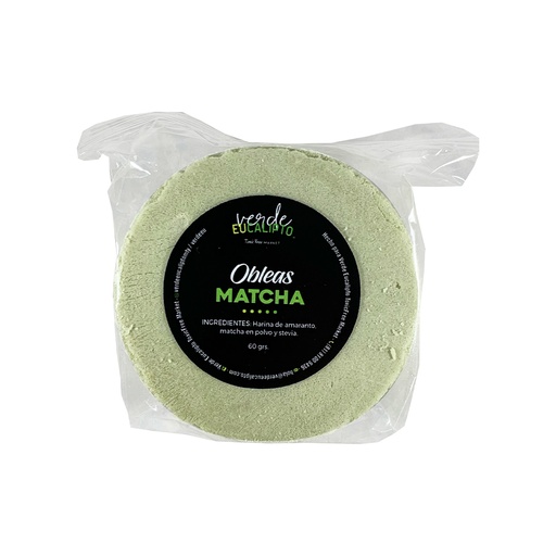 OBLEAS MATCHA 60 grs.