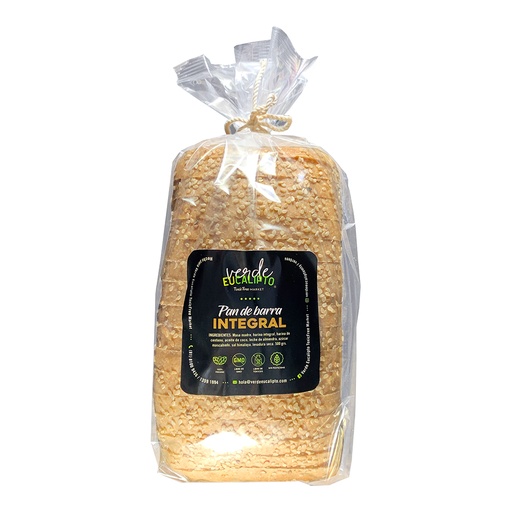 PAN DE BARRA INTEGRAL 500 grs.