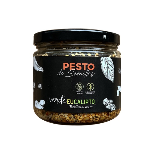PESTO DE SEMILLAS 350 grs.