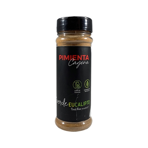 PIMIENTA CAYENA 80 grs.