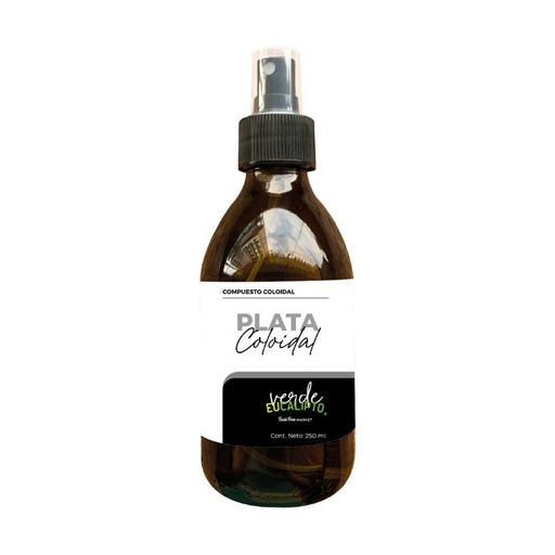 PLATA COLOIDAL 250 ml.