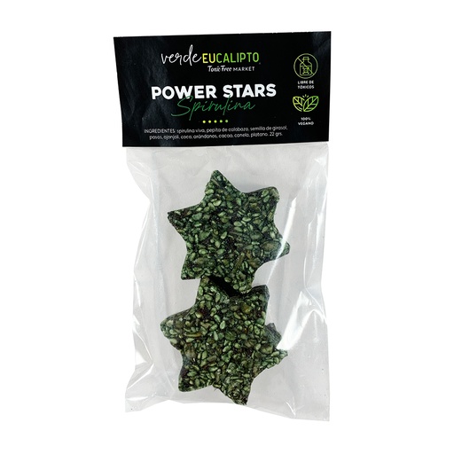 POWER STARS ESPIRULINA 22 grs.