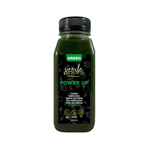 POWER UP GREEN 240 ml.