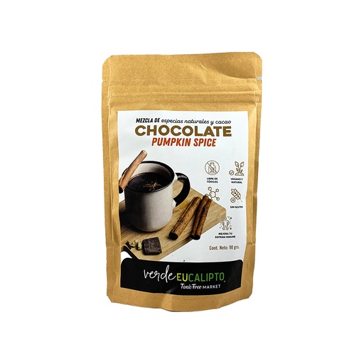 CHOCOLATE PUMPKIN SPICE 90 grs.