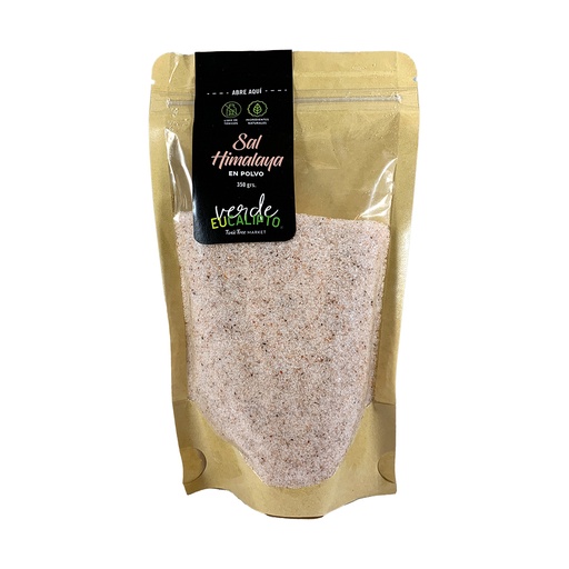 SAL HIMALAYA MOLIDA BOLSA 300 grs.