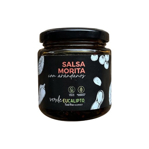 SALSA MORITA CON ARÁNDANOS 100 grs.