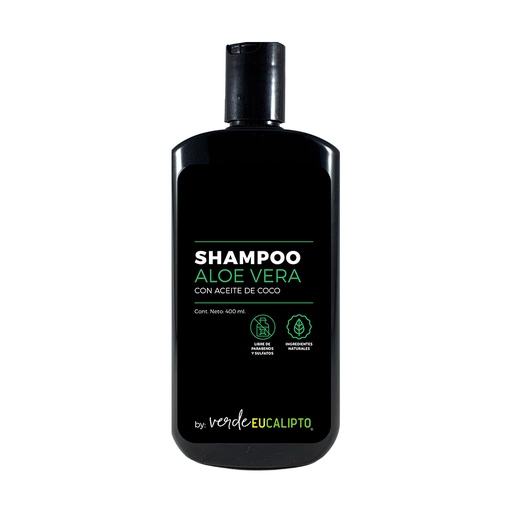 SHAMPOO ALOE VERA 400 ml.