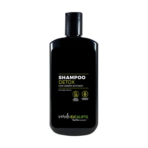 SHAMPOO DETOX 400 ml.