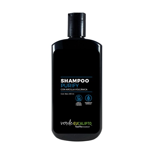 SHAMPOO PURIFY 400 ml.