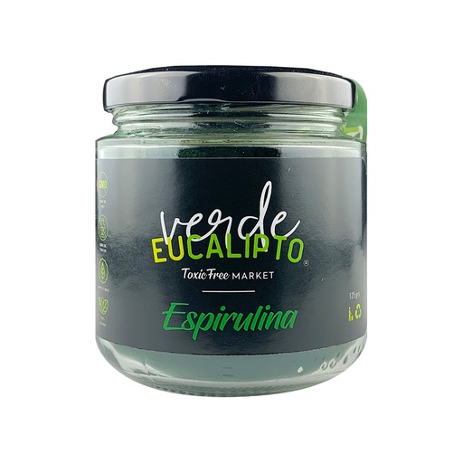 ESPIRULINA EN POLVO 100 grs.