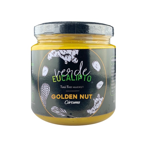 SPREAD GOLDEN NUT CÚRCUMA 125 grs.