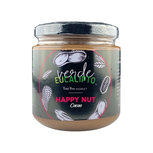 SPREAD HAPPY NUT CACAO 125 grs.