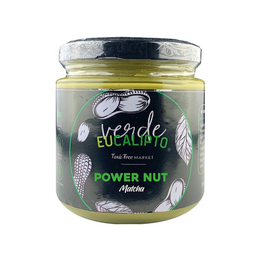 SPREAD POWER NUT MATCHA 125 grs.