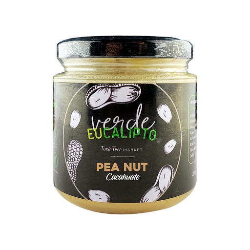 SPREAD PEA NUT CACAHUATE 125 grs.