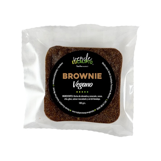 BROWNIE VEGANO 100 grs.