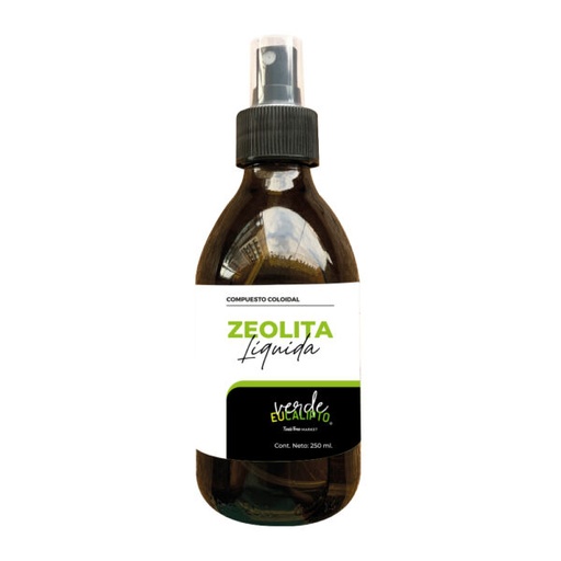 ZEOLITA COLOIDAL 250 ml.