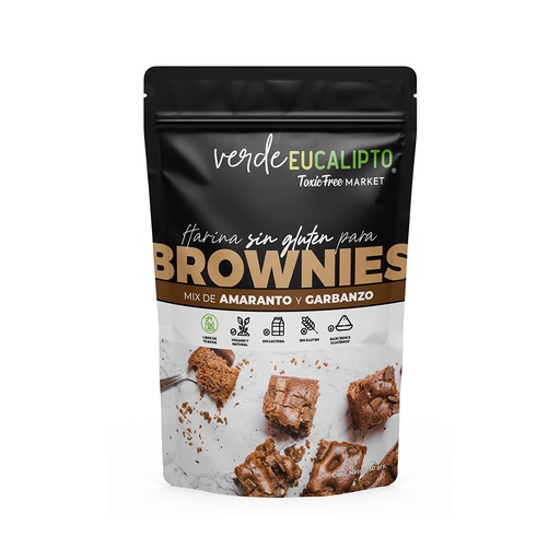 HARINA PARA BROWNIES MIX AMARANTO 350 grs.